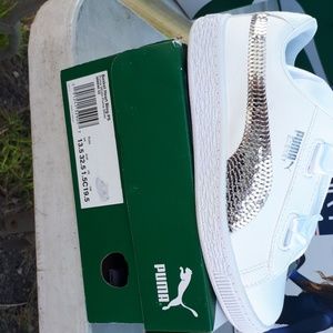 Puma shoes kids size 1.5